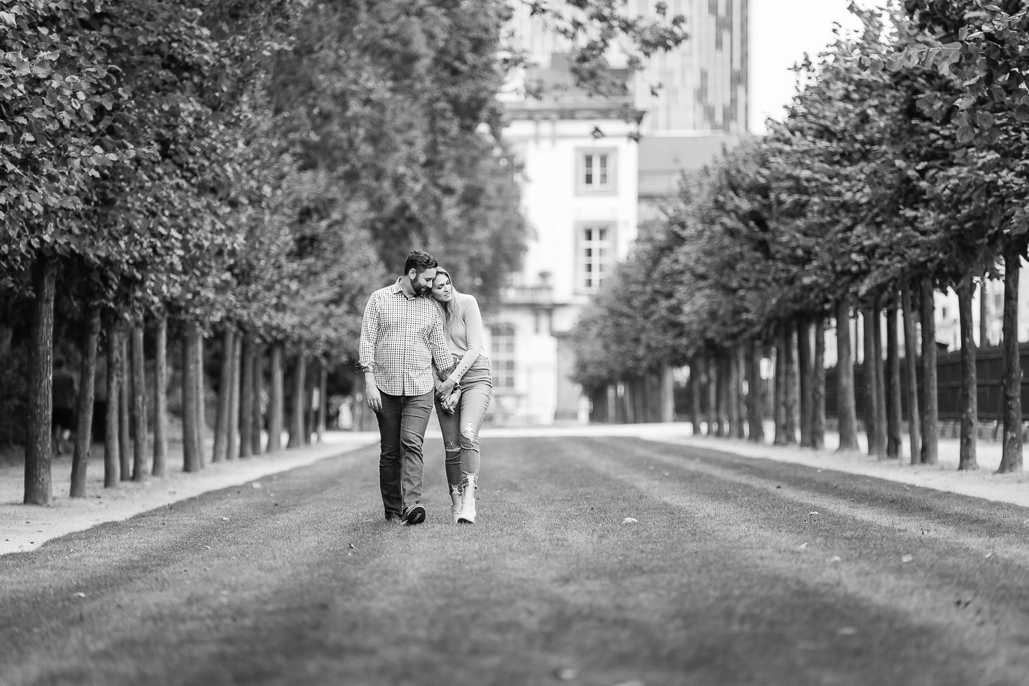 Engagement photographer Brussels, Belgium