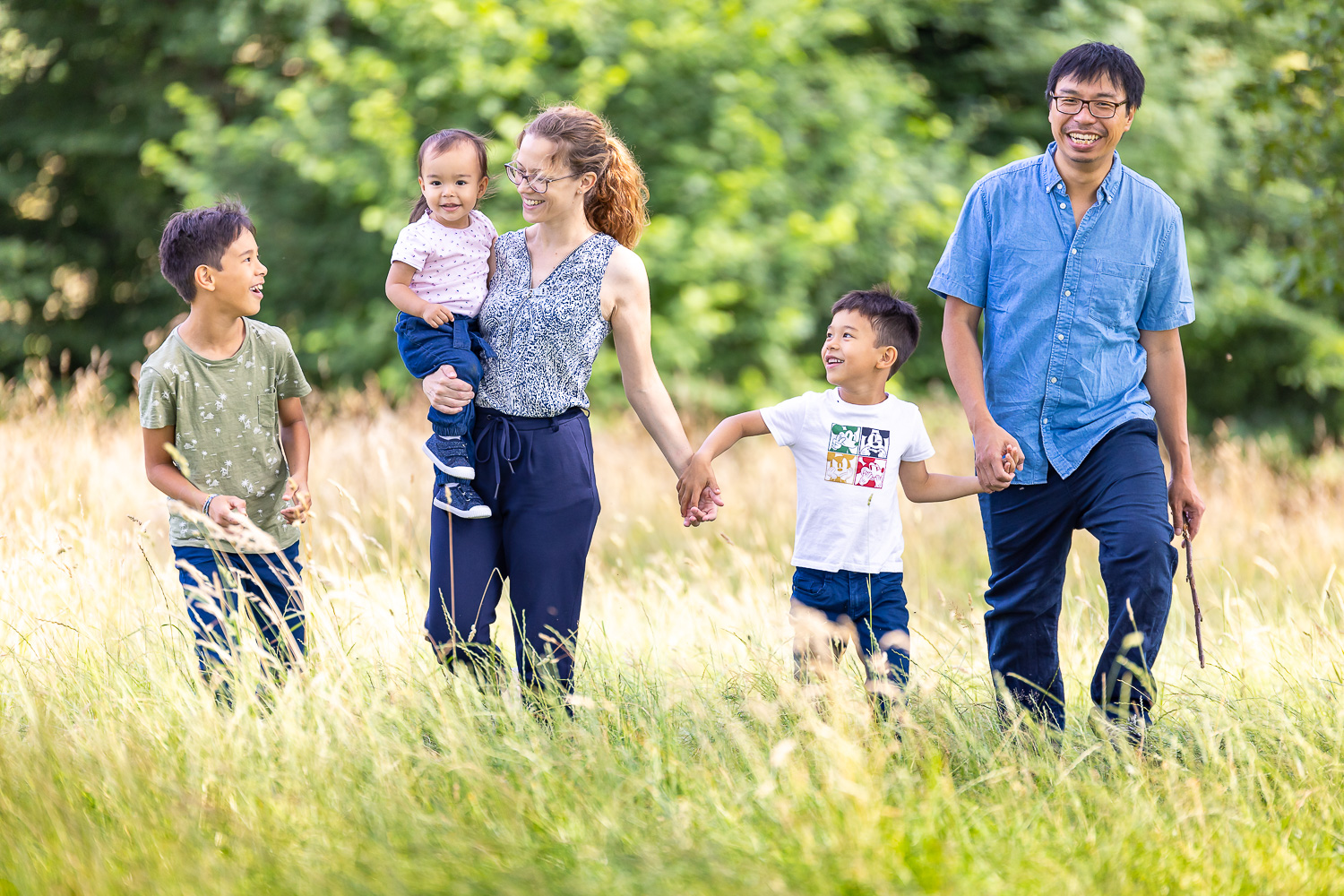 photographe portrait de famille à Bruxelles