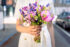 Bride's bouquet - Wedding photographer Brussels