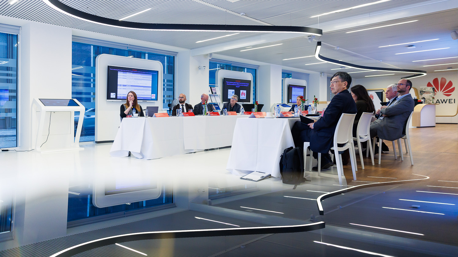 Huawei Brussels High-level business meeting