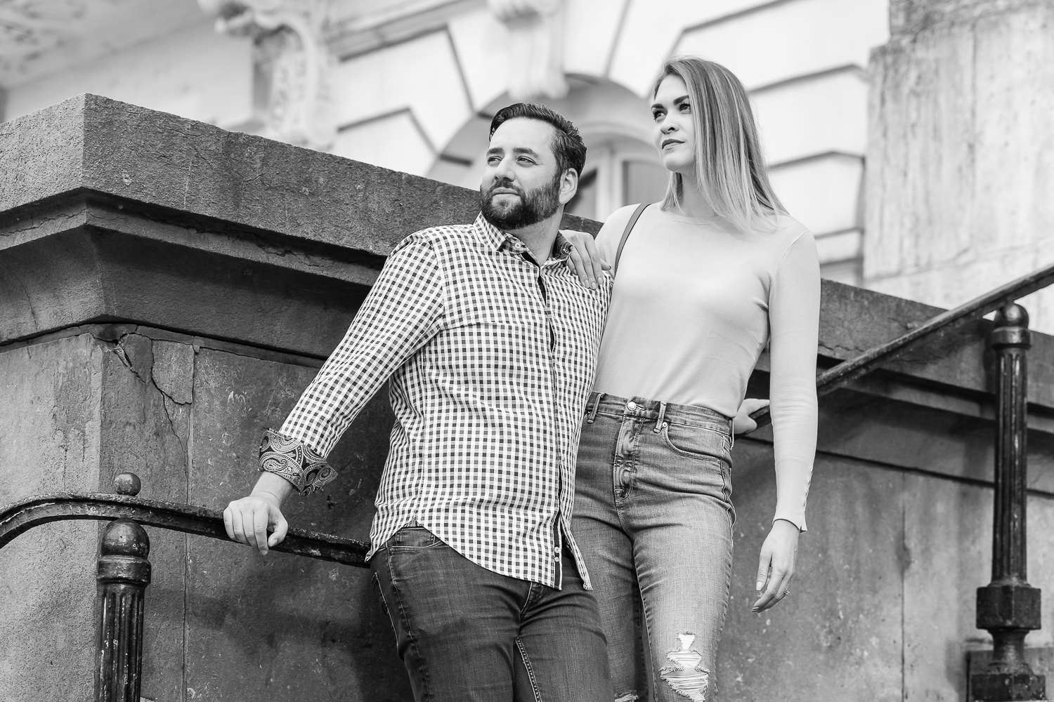 Engagement photo shoot in Brussels, Belgium