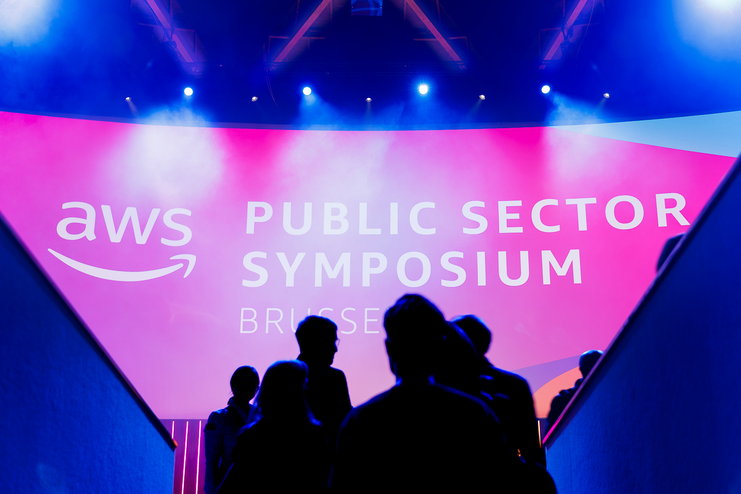 Amazon Web Services symposium @ Brussels Heyzel, Belgium