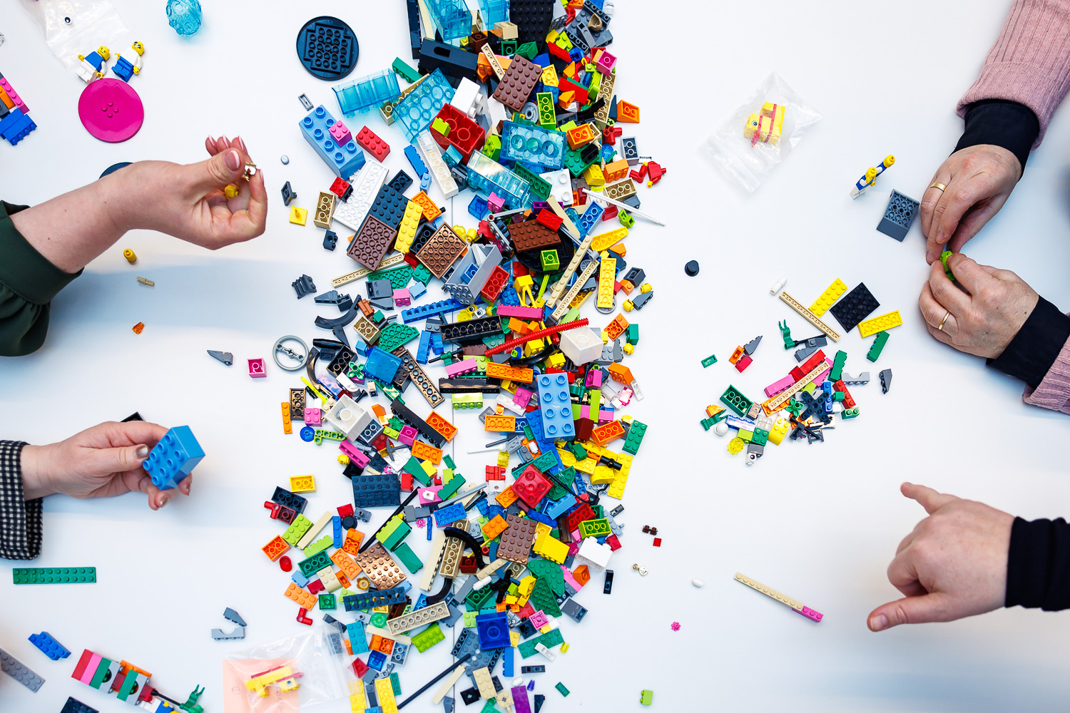 Lego serious play Team building workshop in Brussels