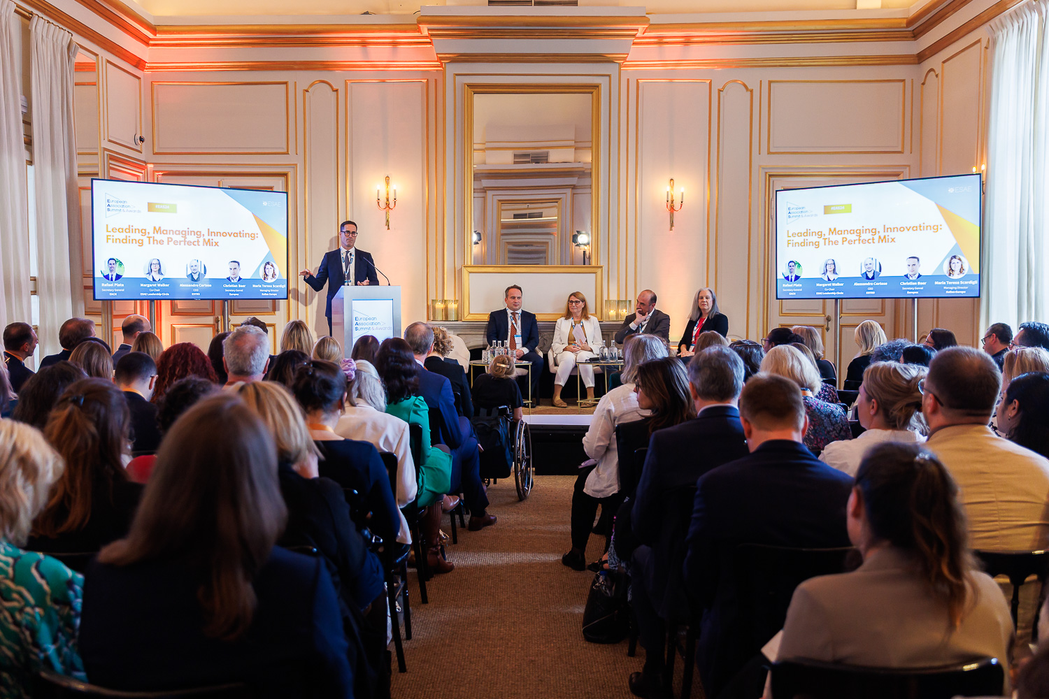 The Merode, Brussels high-level conference photographer