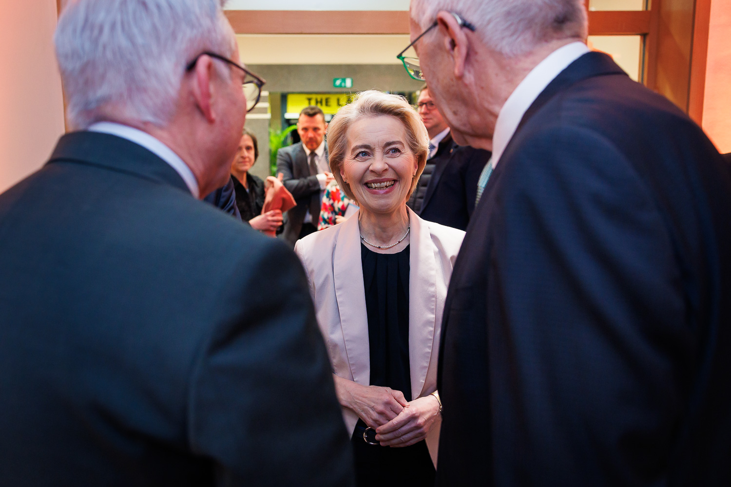 European Commission President Ursula von der Leyen - Conference photographer Brussels