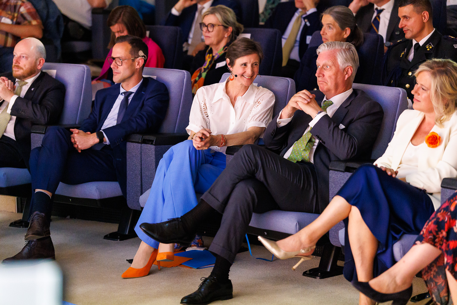 King Philippe of Belgium - Exclusive event photographer Brussels