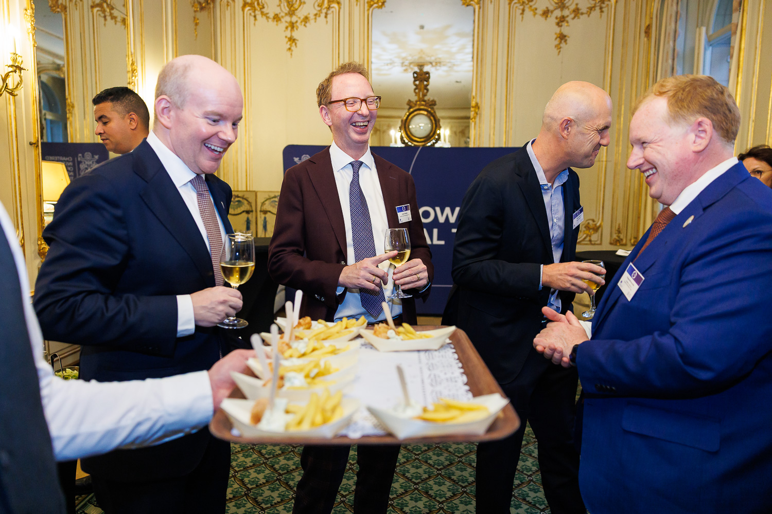 Fish & chips afterwork photographer Brussels